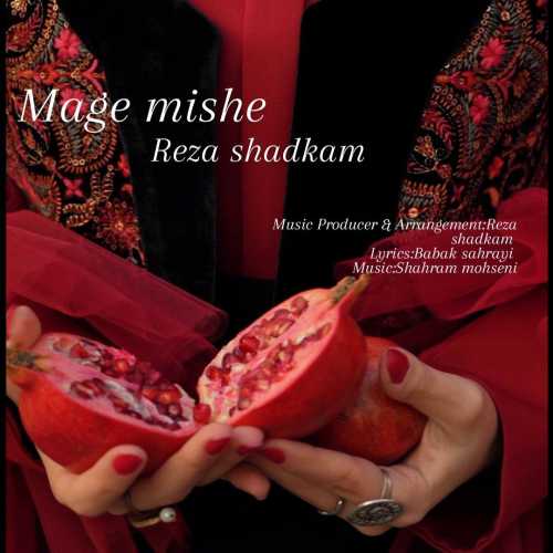 Download New Music By  Reza Shadkam Called Mage Mishe