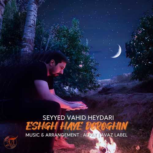 Download New Music By  Seyed Vahid Heydari Called Eshghhae Dorooghin
