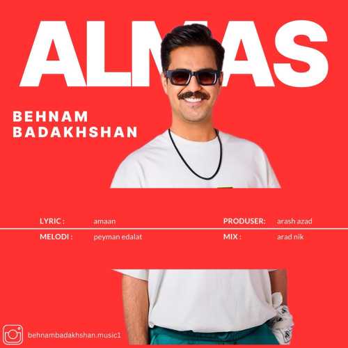 Download New Music By  Behnam Badakhshan Called Almas