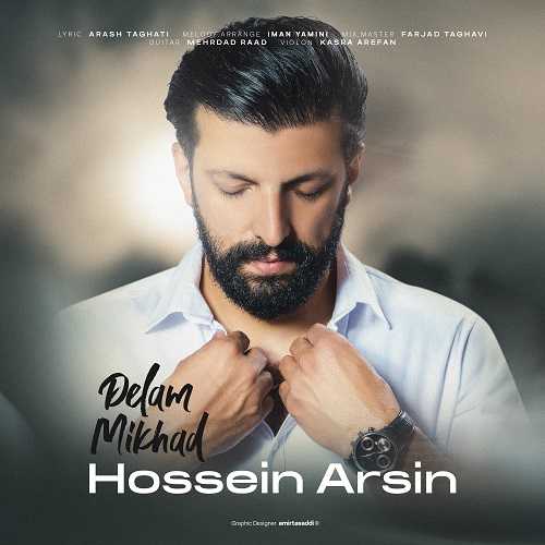 Download New Music By  Hossein Arsin Called Delam Mikhad