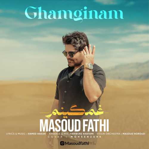 Download New Music By  Masoud Fathi Called Ghamginam