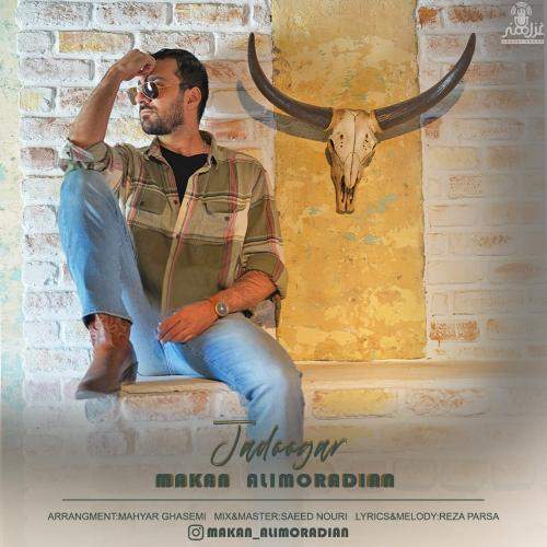 Download New Music By  Makan Alimoradian Called Jadoogar