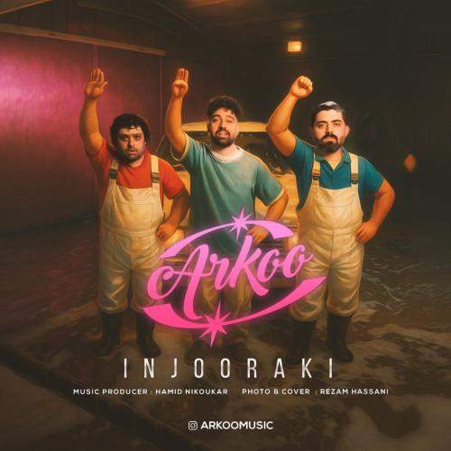 Download New Music By  Arkoo Called Injooraki