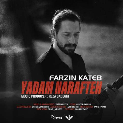 Download New Music By  Farzin Kateb Called Yadam Narafteh