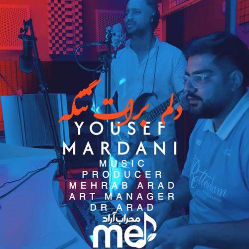 Download New Music By  Yousef Mardani Called Delam Barat Tange