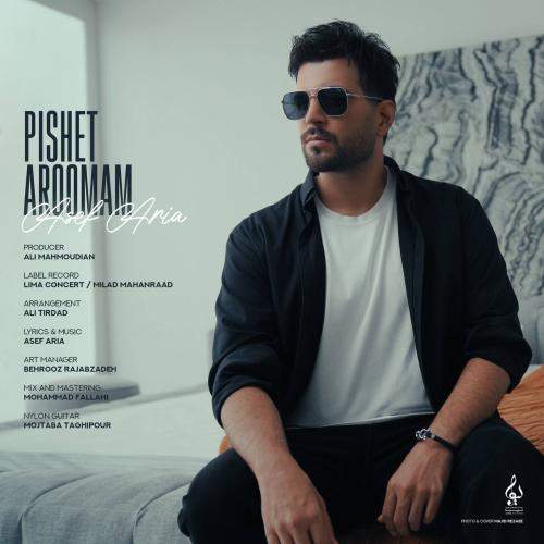 Download New Music By  Asef Aria Called Pishet Aroomam