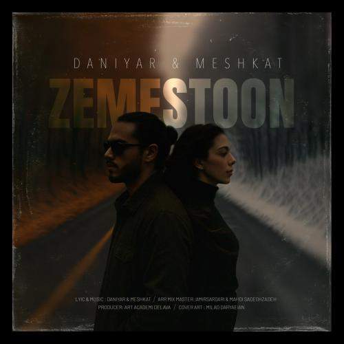 Download New Music By  Daniyar Ft Meshkat Called Zemestoon