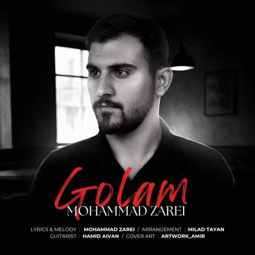 Download New Music By  Mohammad Zarei Called Golam