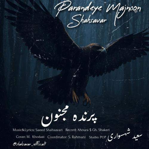 Download New Music By  Saeed Shahsavari (Shahsavar) Called Parandeye Majnoon