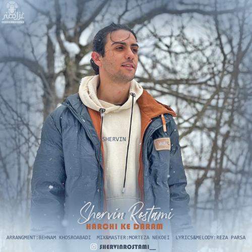 Download New Music By  Shervin Rostami Called Harchi Ke Daram