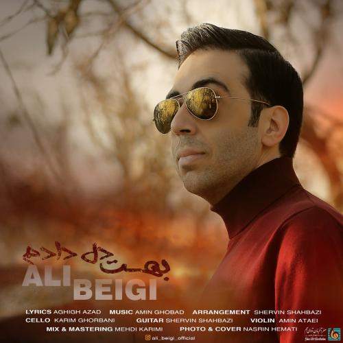 Download New Music By  Ali Beigi Called Behet Del Dadam