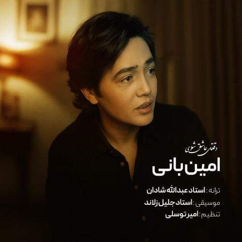 Download New Music By  Amin Bani Called Vaghti Ashegh Shavi