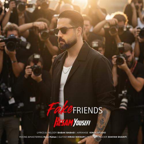Download New Music By  Hesam Yousefi Called Refighaye Fake