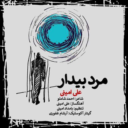 Download New Music By  Ali Amini Called Marde Bidar