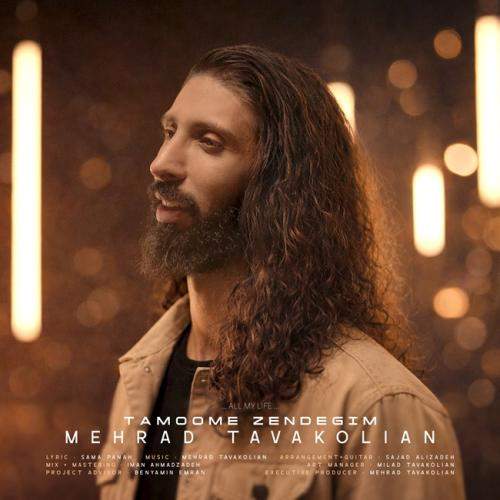 Download New Music By  Mehrad Tavakolian Called Tamoome Zendegim