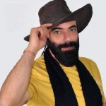 Download Music Mohammad Ashkiyan (Sardar) – In Baziye Zamonas