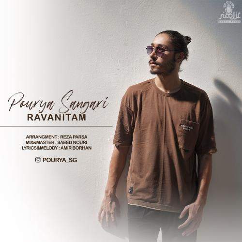 Download New Music By  Pourya Sangari Called Ravanitam