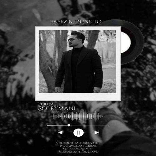 Download New Music By  Pouya Soleymani Called Paeez Bedone To