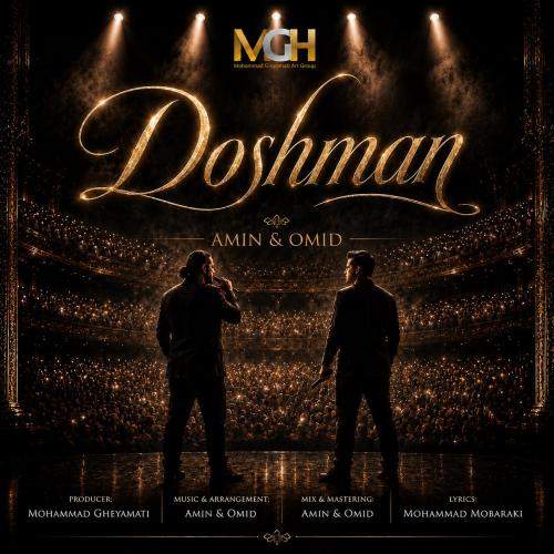Download New Music By  Amin And Omid Called Doshman