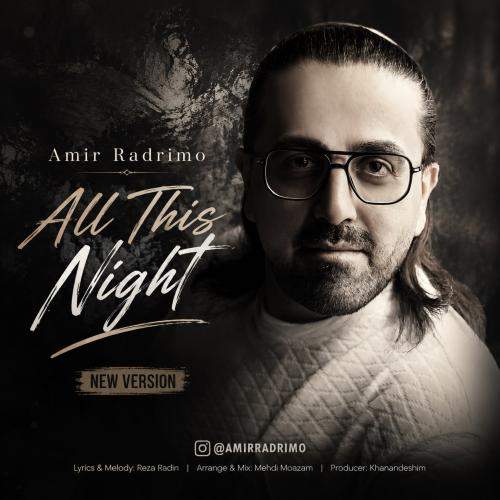 Download New Music By  Amir Radrimo Called In Hame Shab (New Version)