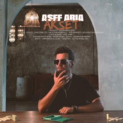 Download New Music By  Asef Aria Called Akset