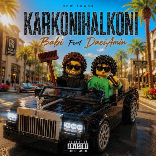 Download New Music By  Babi Called Kar Koni Hal Koni