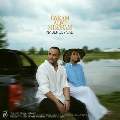 Download New Music By  Naser Zeynali Called Daram Adat Mikonam