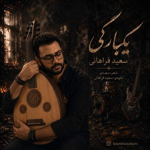 Download New Music By  Saeid Farahani Called Yekbaregi