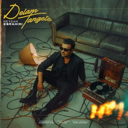 Download New Music By  Meysam Ebrahimi Called Delam Tangete